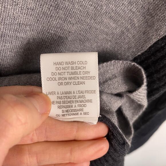 Joie Dixie Colorblock Pullover Sweater Large - Picture 5 of 6